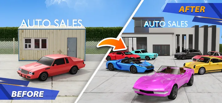 Car Sales & Drive Simulator 25 screenshot 1