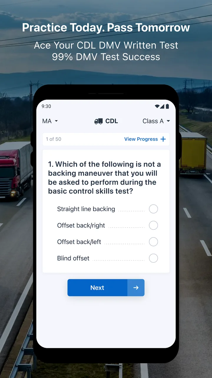 CDL Practice Written Test screenshot 3