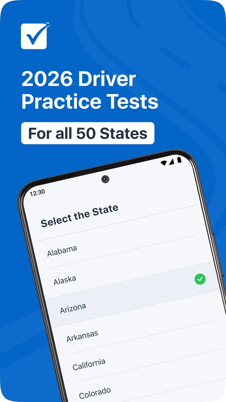 Driver Written Test: 2026 Test screenshot 1