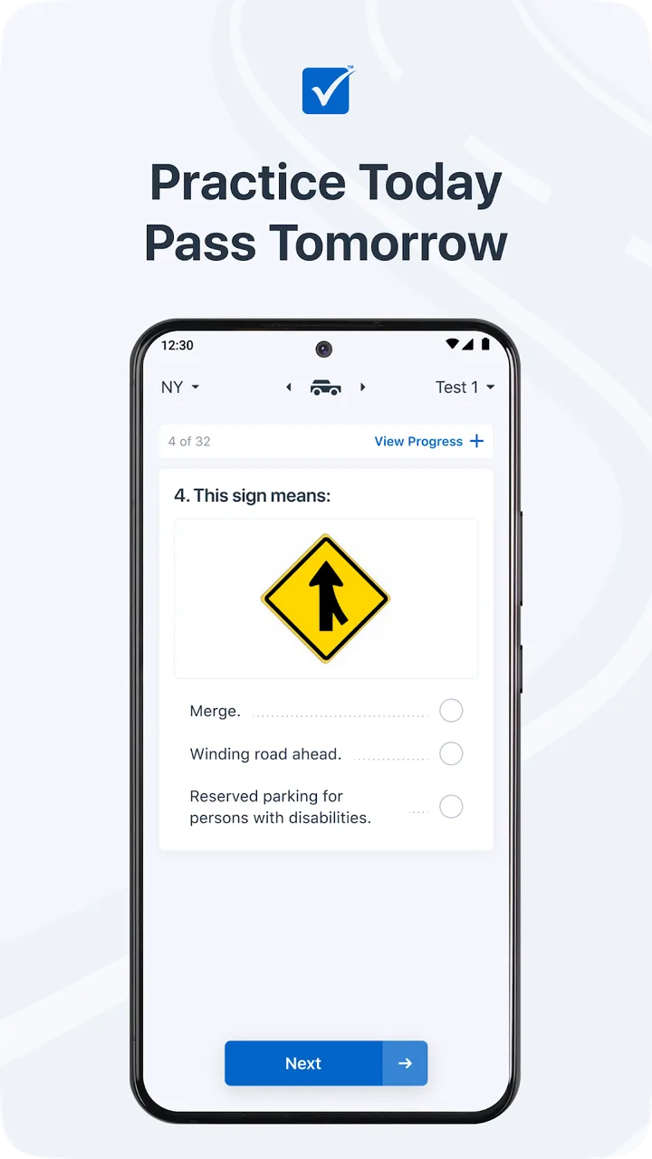 Driver Written Test: 2026 Test screenshot 3