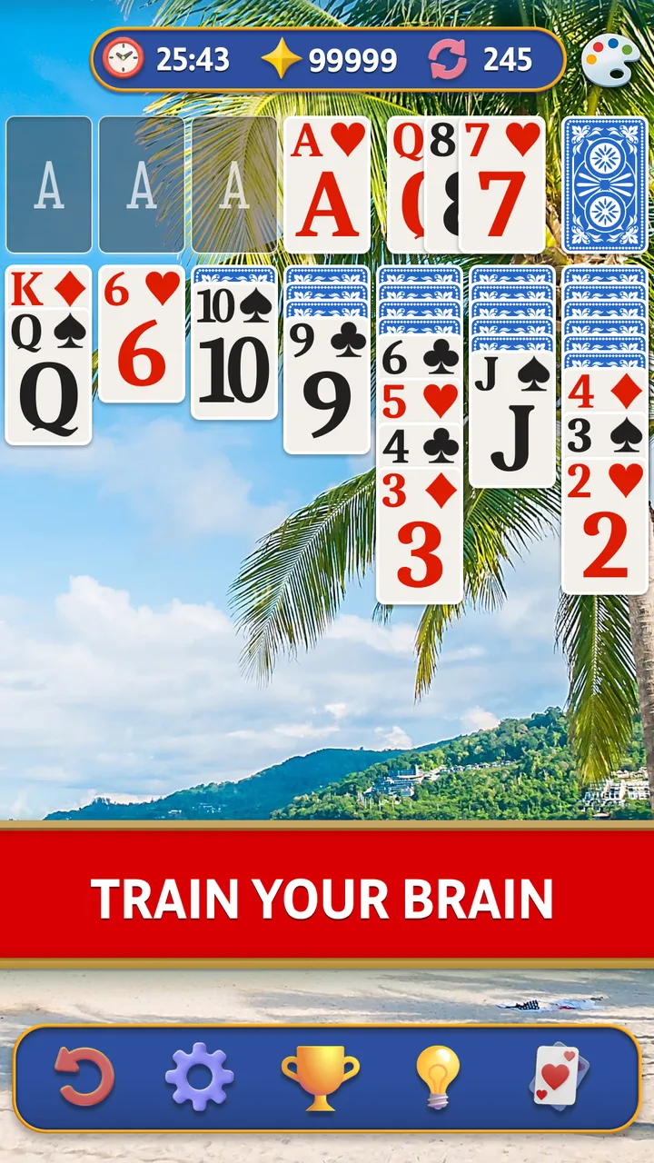 Solitaire Klondike Card Game screenshot 2