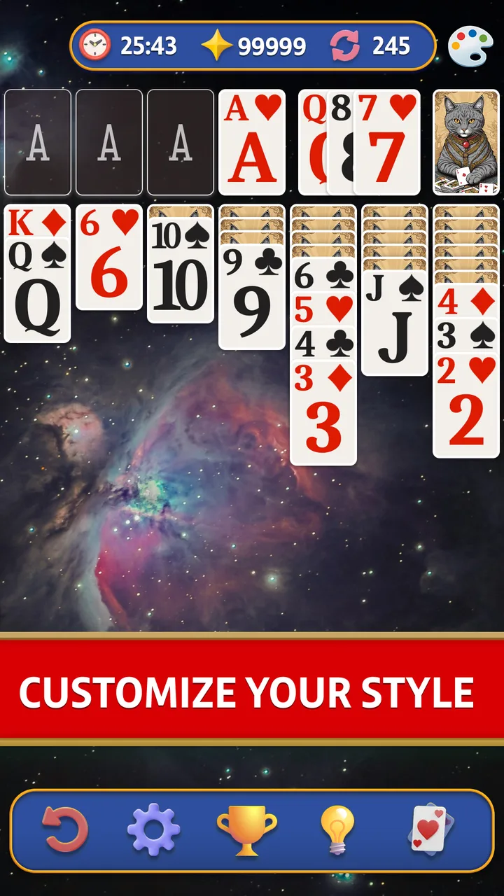 Solitaire Klondike Card Game screenshot 3