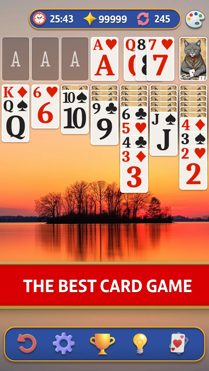 Solitaire Klondike Card Game screenshot 4