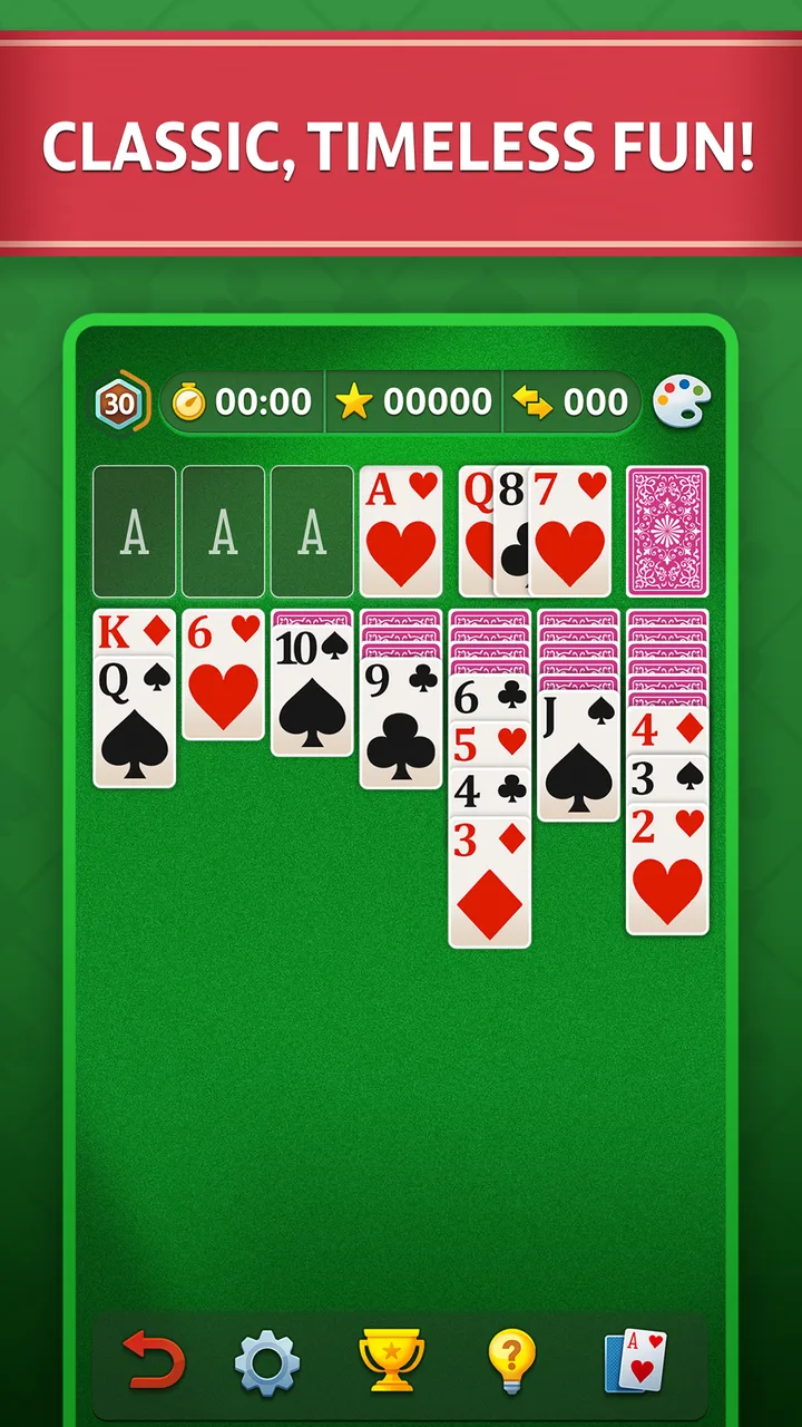 Solitaire - Classic Card Game screenshot 1