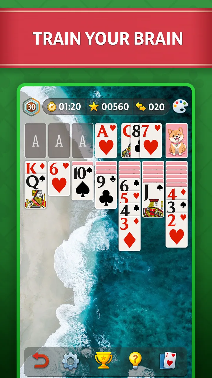 Solitaire - Classic Card Game screenshot 2