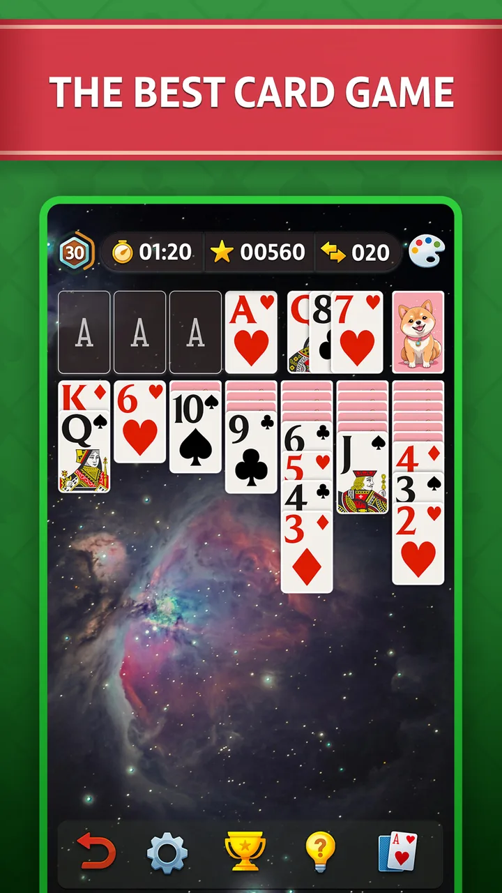 Solitaire - Classic Card Game screenshot 3