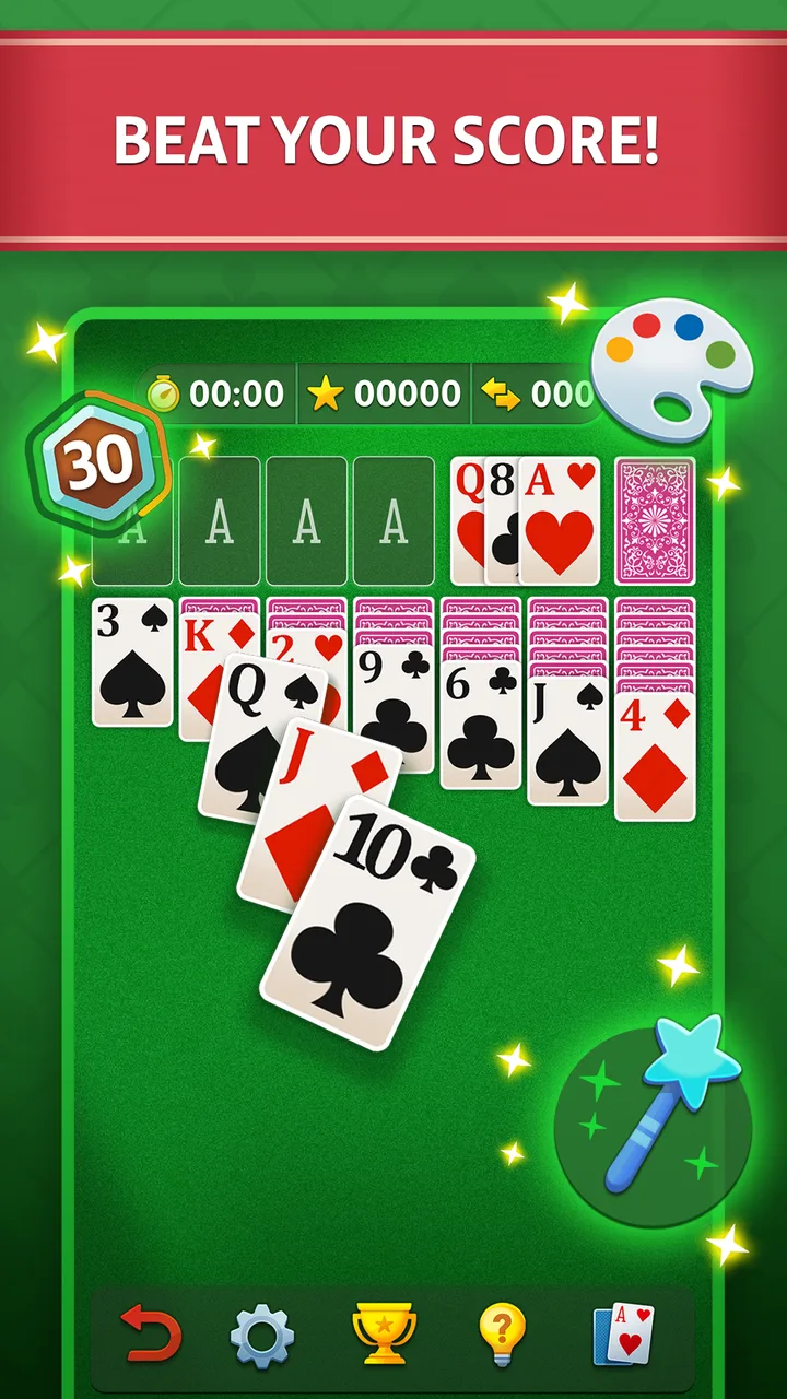 Solitaire - Classic Card Game screenshot 4