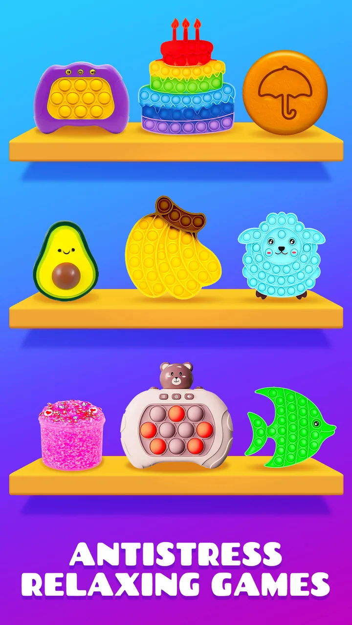 Antistress Relax Fidget Games screenshot 1