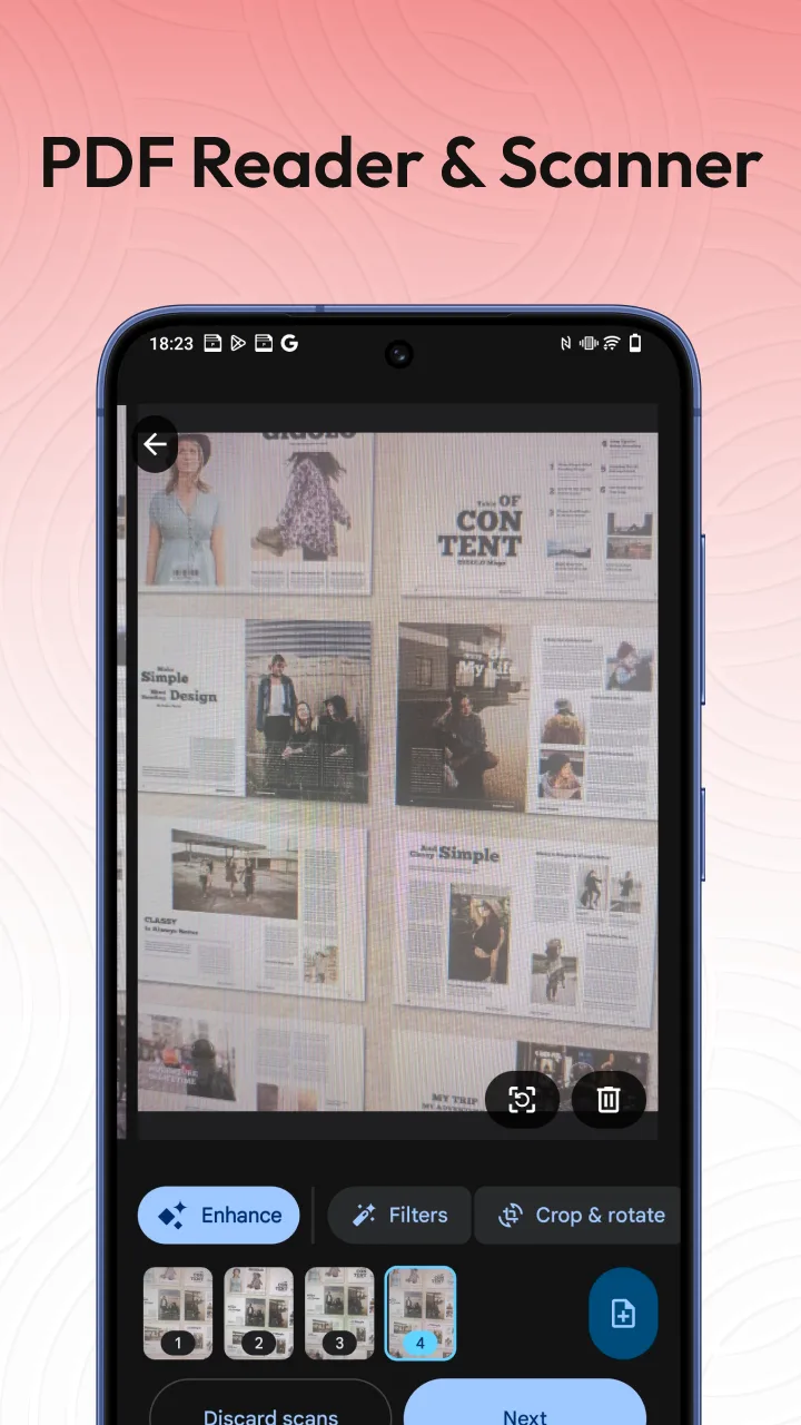 Docu Reader - PDF Reader screenshot 2