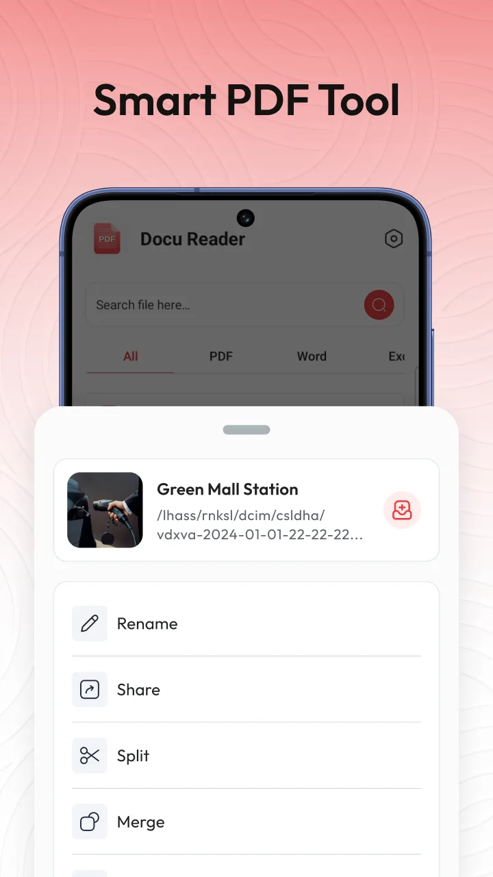 Docu Reader - PDF Reader screenshot 3