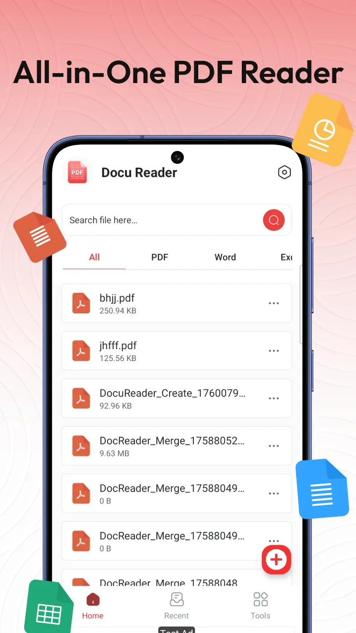 Docu Reader - PDF Reader screenshot 4