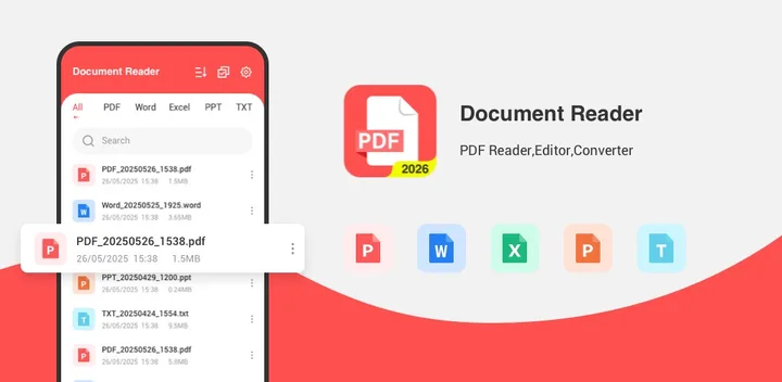 Document Reader & PDF Edit screenshot 1