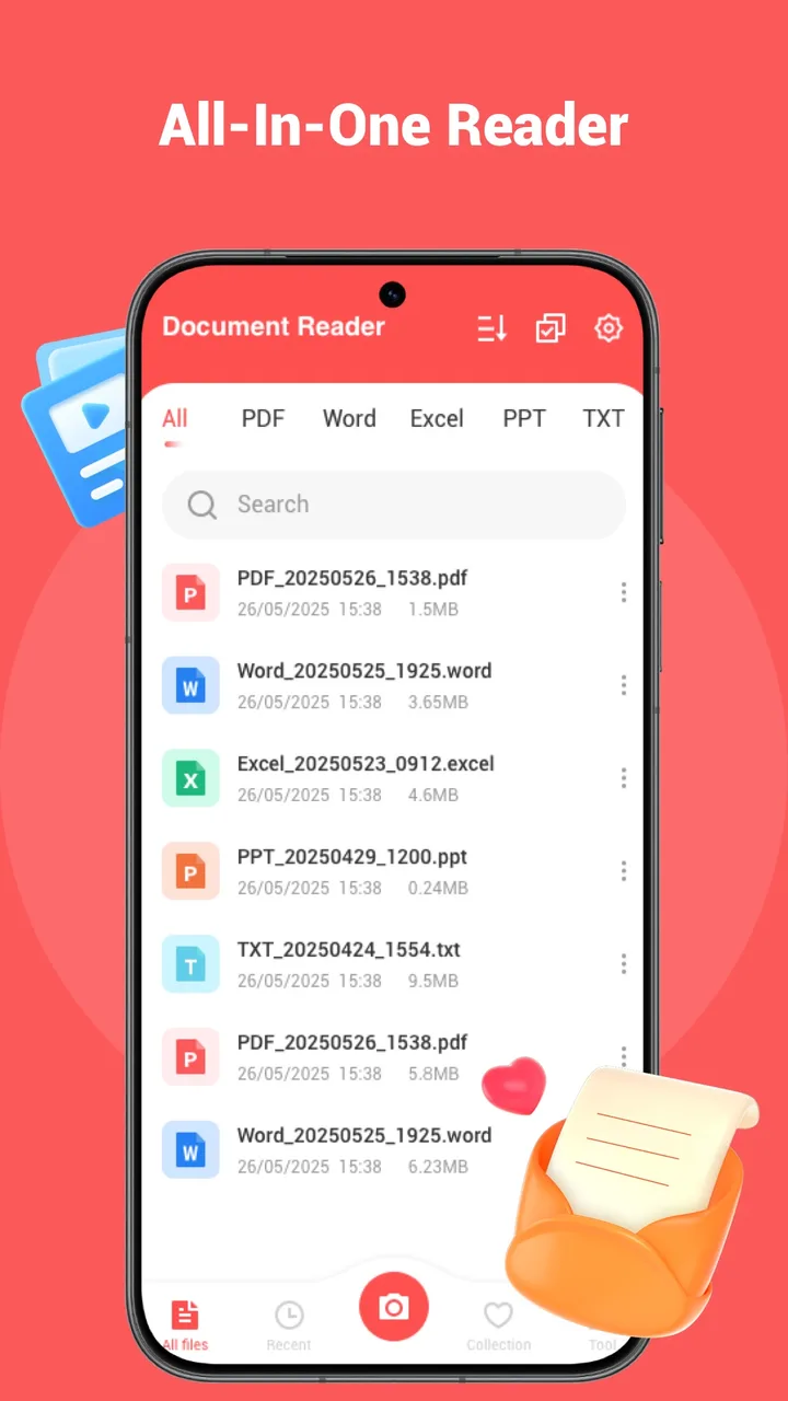 Document Reader & PDF Edit screenshot 2