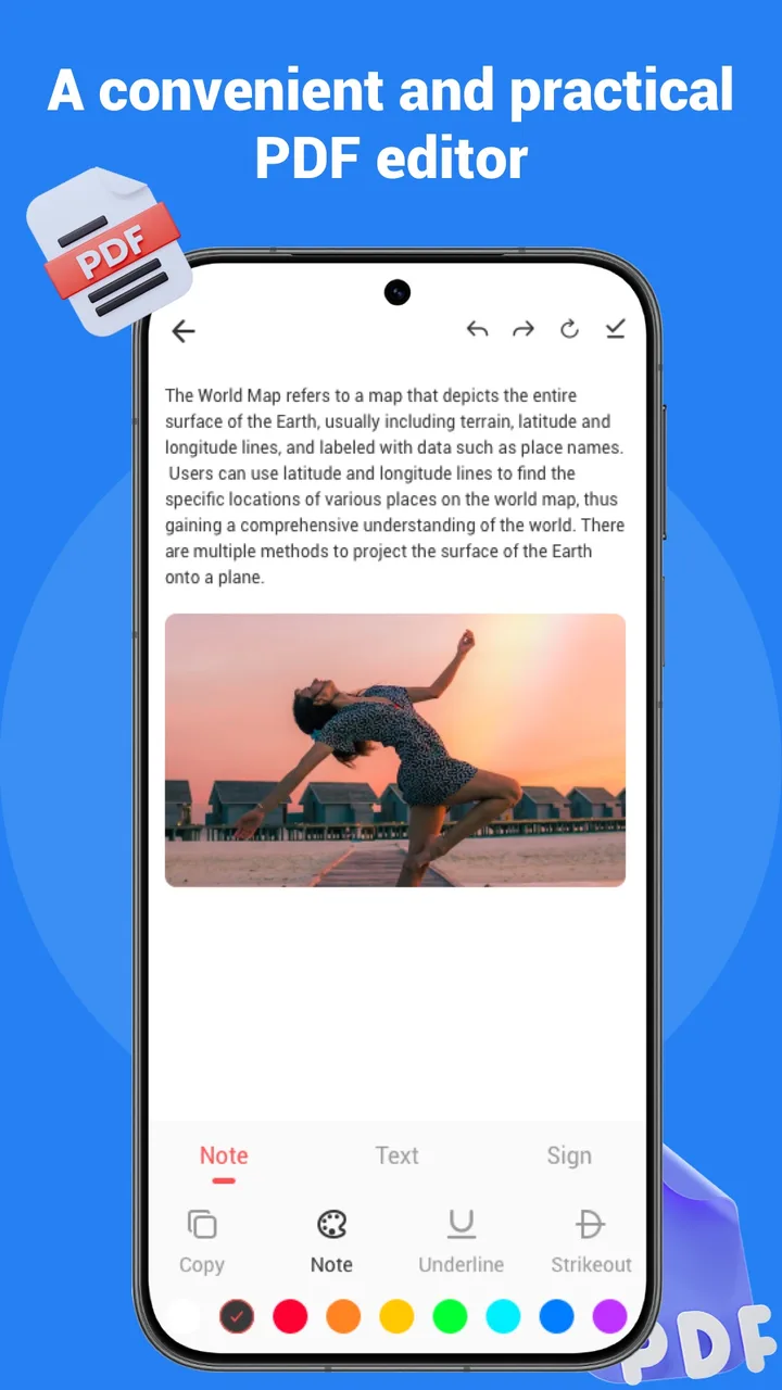 Document Reader & PDF Edit screenshot 3