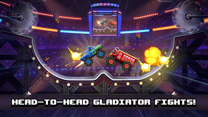 Drive Ahead! - Fun Car Battles screenshot 1