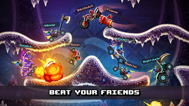 Drive Ahead! - Fun Car Battles screenshot 2