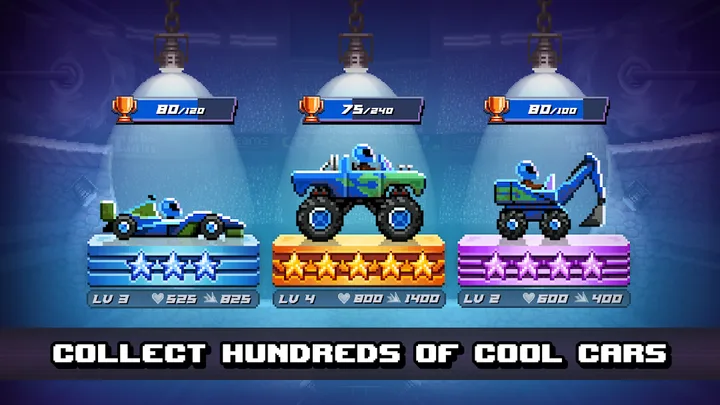 Drive Ahead! - Fun Car Battles screenshot 3