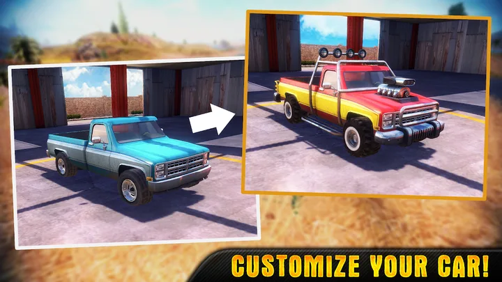 OTR - Offroad Car Driving Game screenshot 2