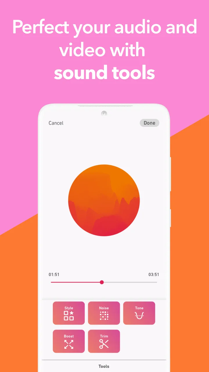 Dolby On: Record Audio & Music screenshot 4