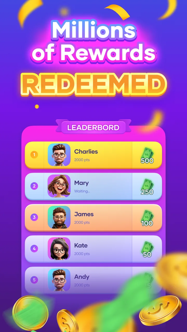 Thrillz: Play & Earn Rewards screenshot 3