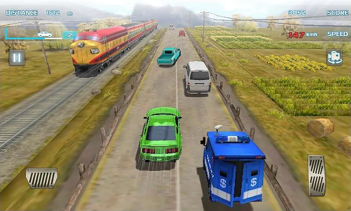 Turbo Driving Racing 3D screenshot 3