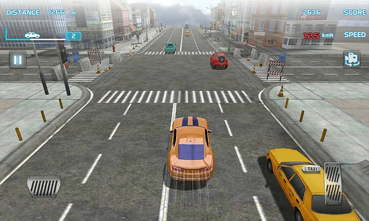 Turbo Driving Racing 3D screenshot 4
