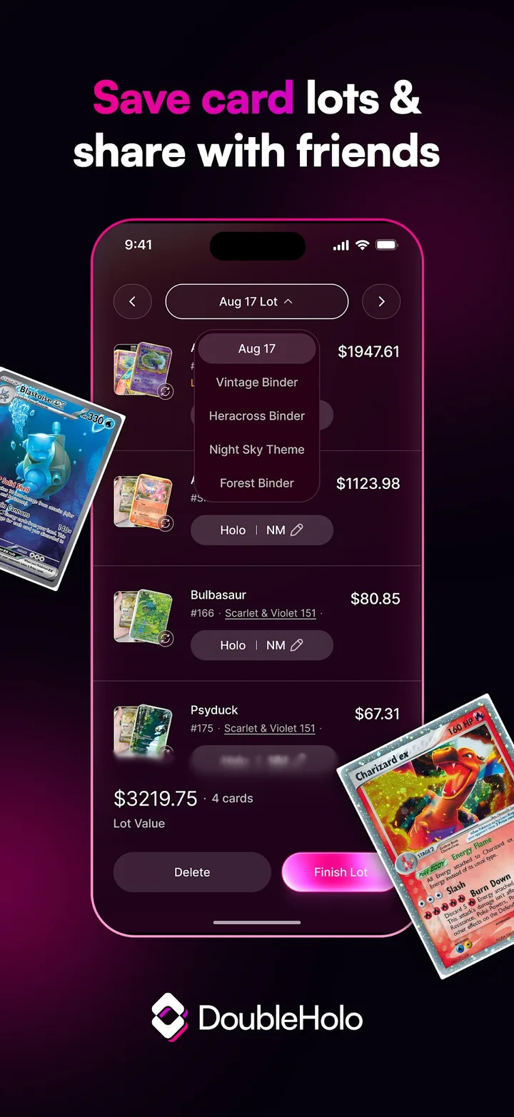 Double Holo: Card Scanner screenshot 3