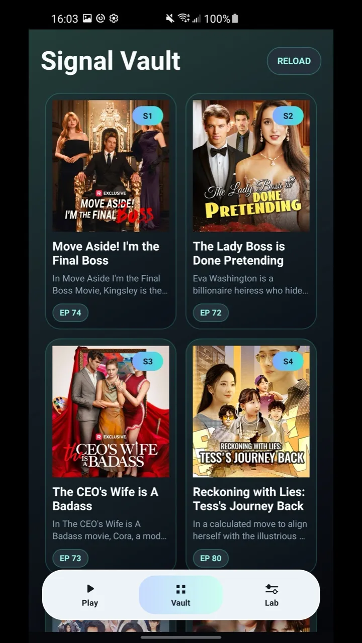 AmorDrama screenshot 3