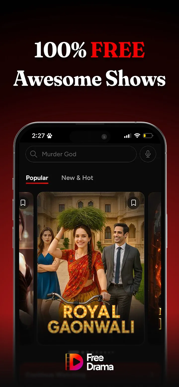 FreeDrama: Watch Free & Earn screenshot 1