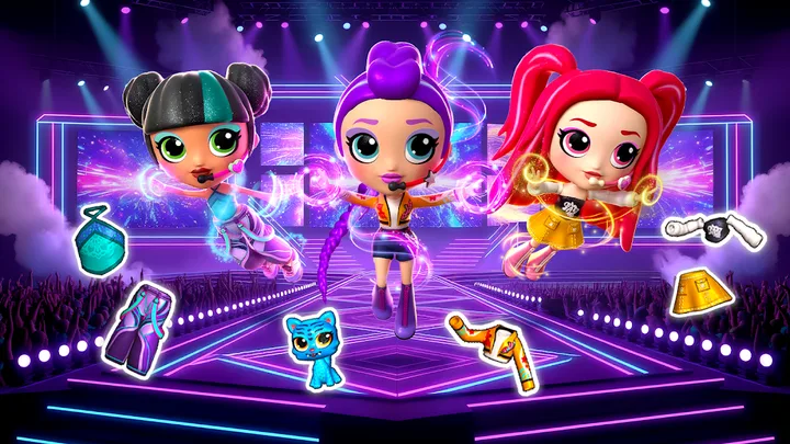 Go! Dolliz: Doll Dress-Up Game screenshot 1