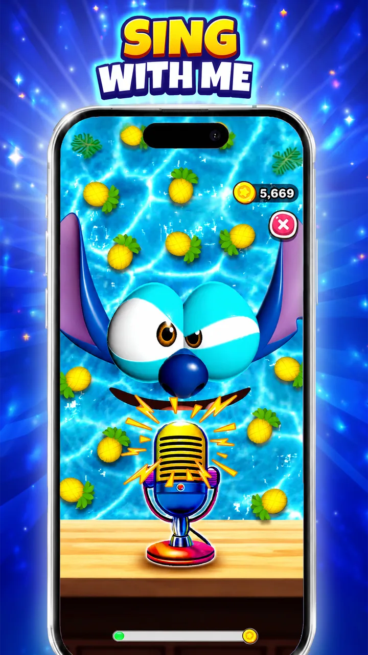 Bruno – My Talking Slime Pet screenshot 2
