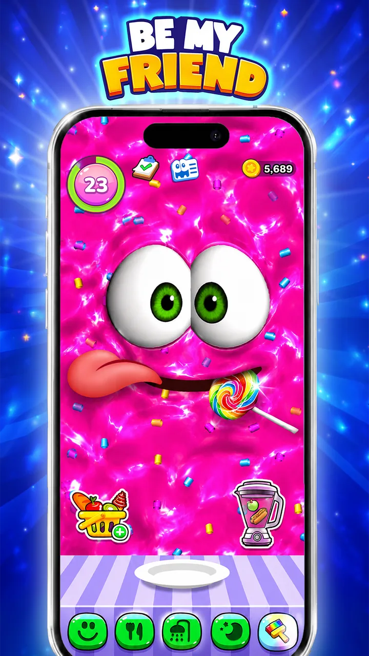 Bruno – My Talking Slime Pet screenshot 3