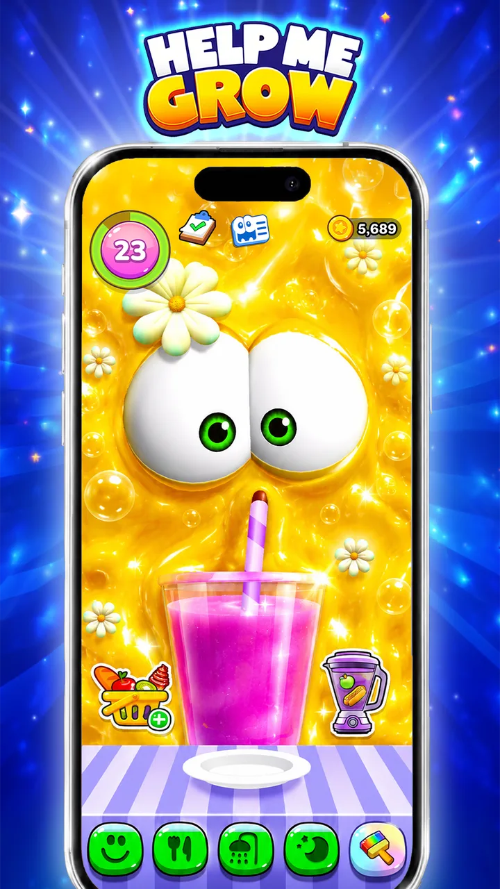 Bruno – My Talking Slime Pet screenshot 4