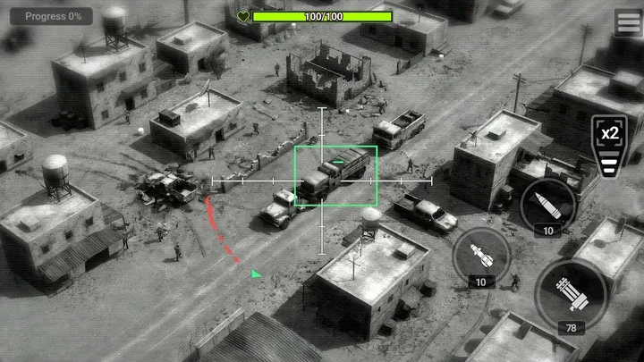 Drone Strike: Gunship War screenshot 3
