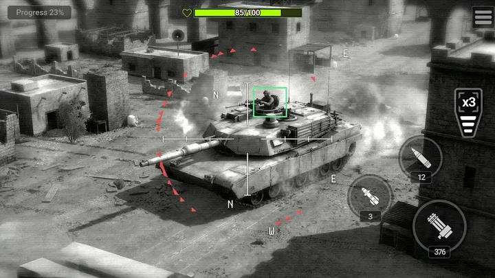 Drone Strike: Gunship War screenshot 4