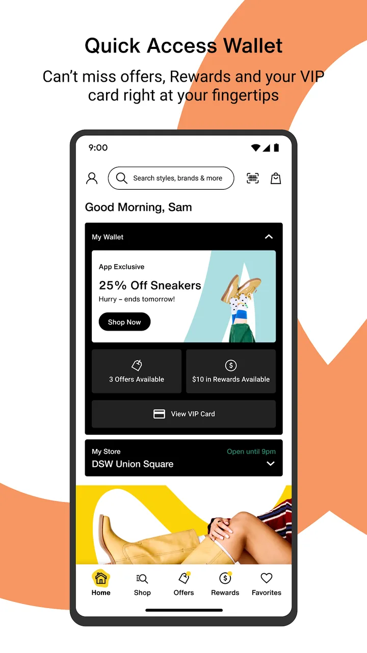 DSW Designer Shoe Warehouse screenshot 3