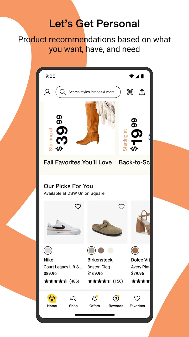 DSW Designer Shoe Warehouse screenshot 4