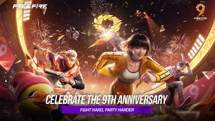 Free Fire: 9th Anniversary screenshot 1