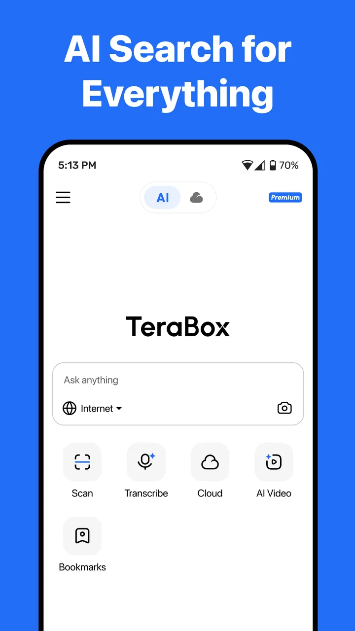 TeraBox: 1TB Cloud & AI Space screenshot 3