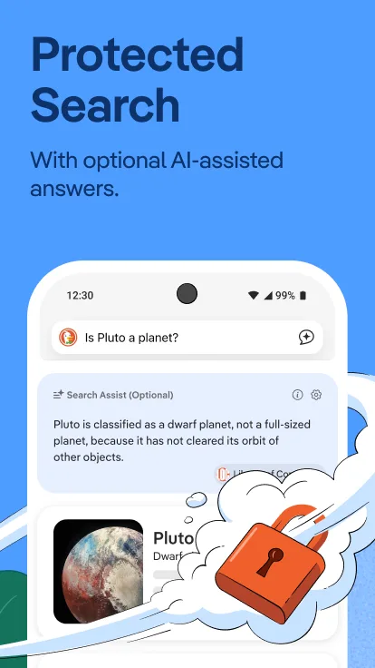 DuckDuckGo, optional Duck.ai screenshot 3