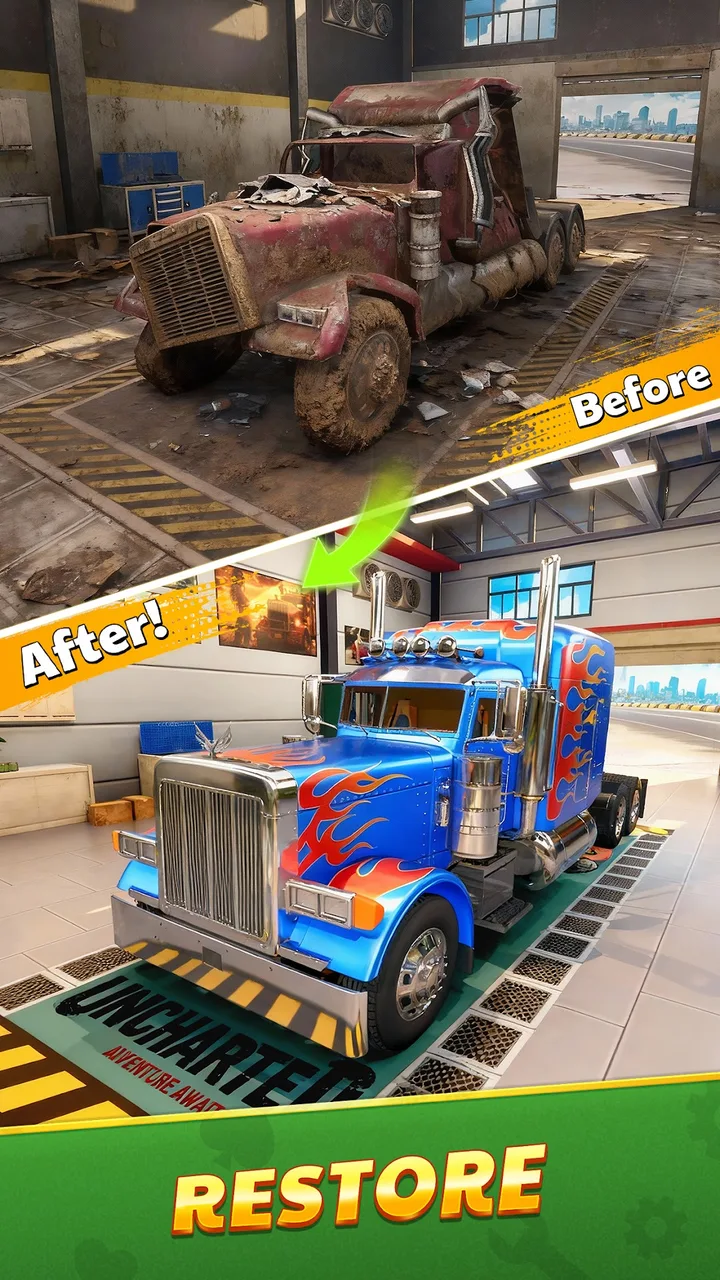 Solitaire Truck screenshot 2