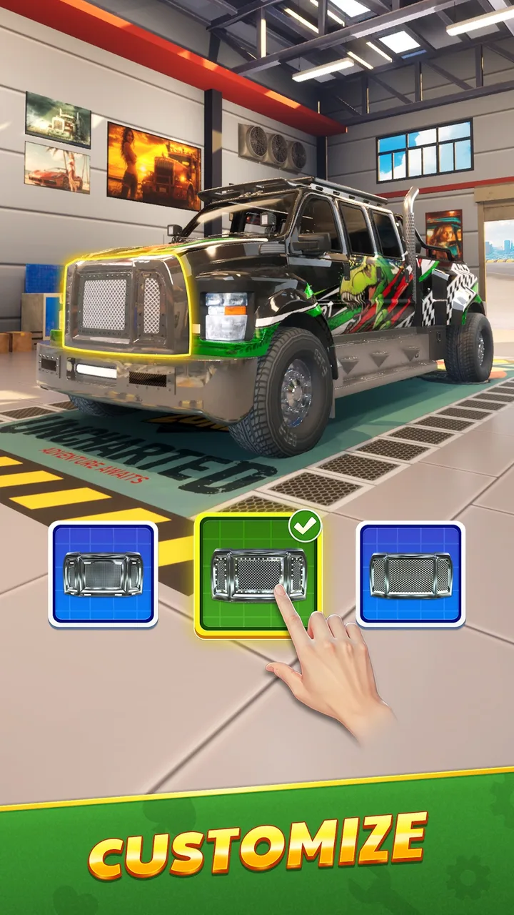 Solitaire Truck screenshot 3