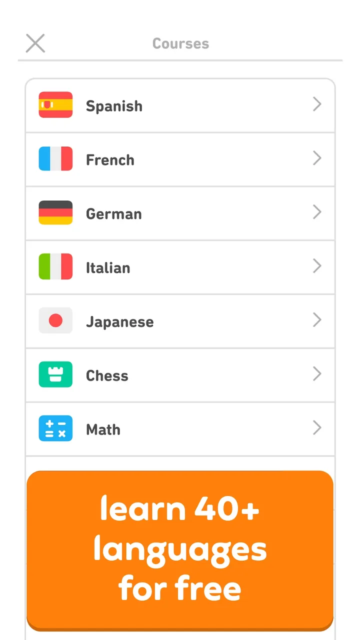 Duolingo: Language Lessons screenshot 1