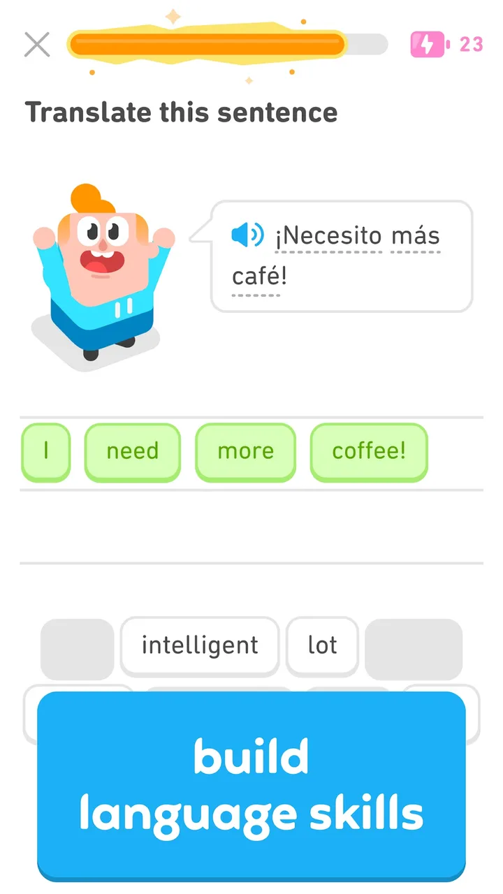 Duolingo: Language Lessons screenshot 4