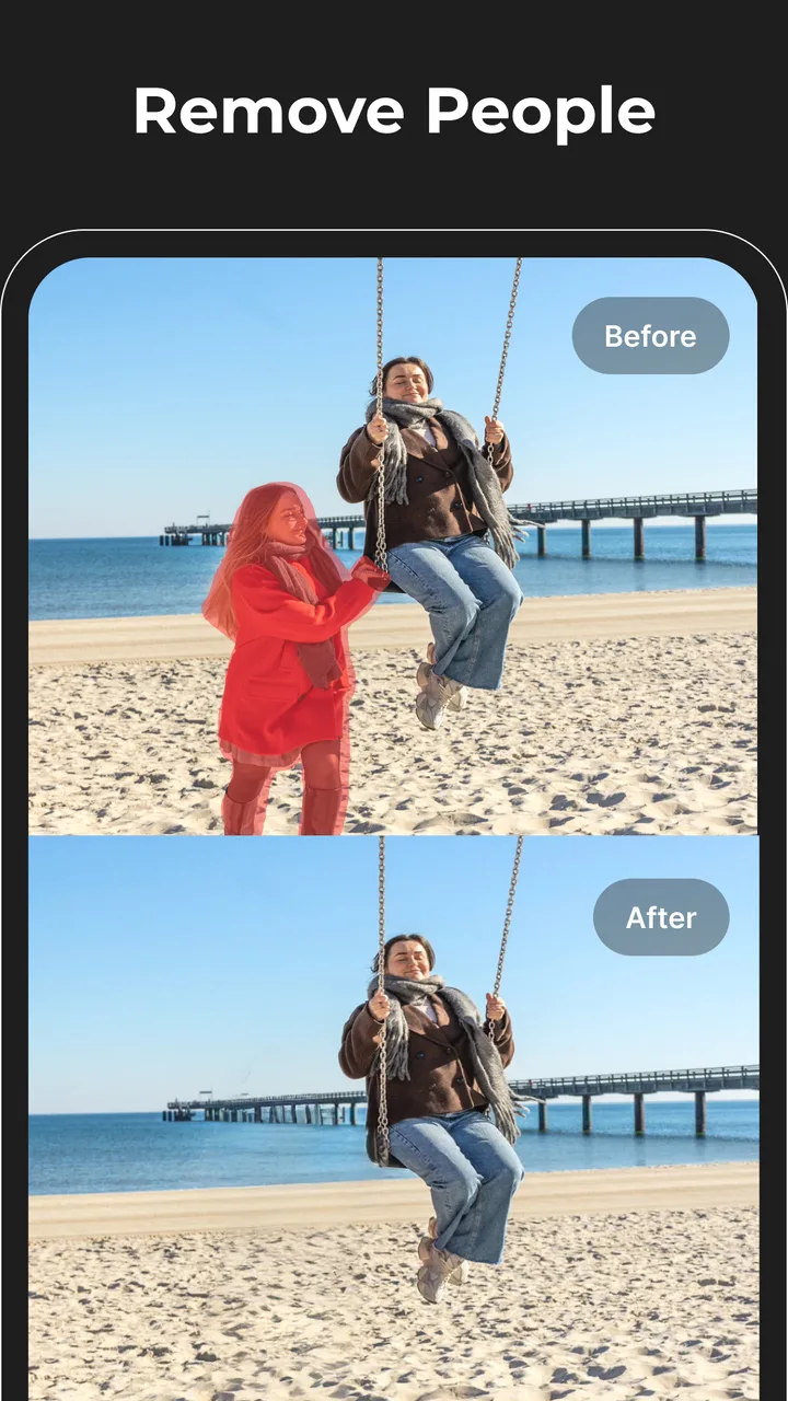 Magic Eraser - AI Photo Editor screenshot 1