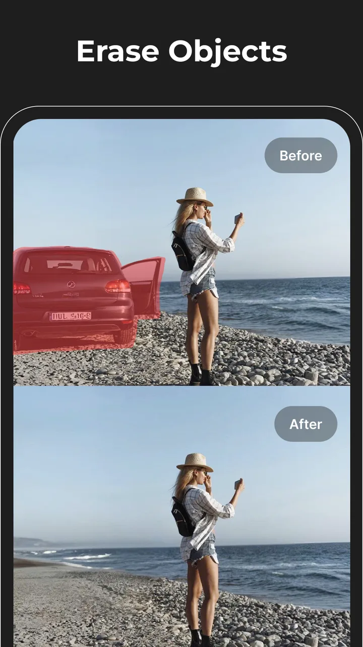 Magic Eraser - AI Photo Editor screenshot 2