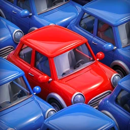 Car Sort: Color Puzzle icon