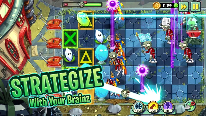 Plants vs. Zombies™ 2 screenshot 1