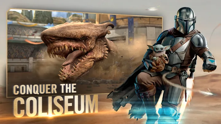 Star Wars™: Galaxy of Heroes screenshot 3