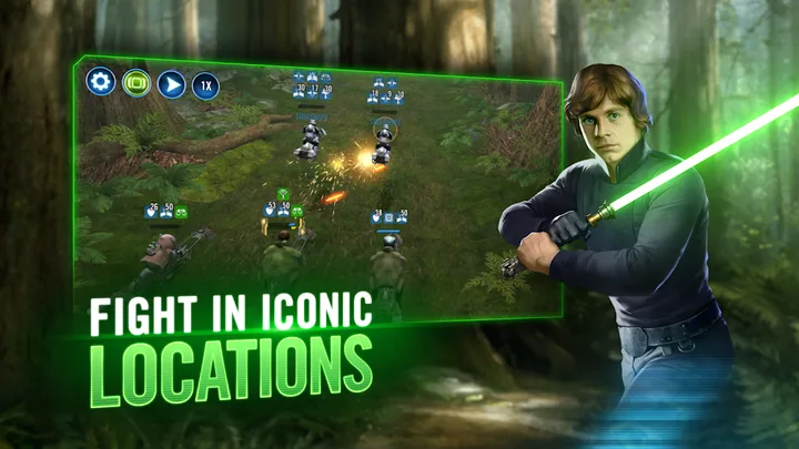 Star Wars™: Galaxy of Heroes screenshot 4